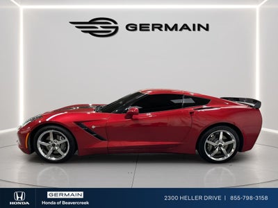 2014 Chevrolet Corvette Stingray Base 3LT