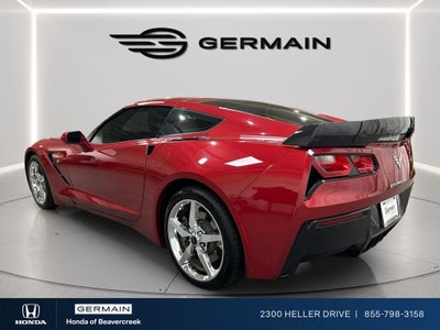 2014 Chevrolet Corvette Stingray Base 3LT