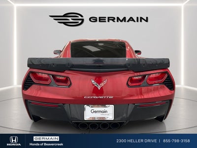 2014 Chevrolet Corvette Stingray Base 3LT