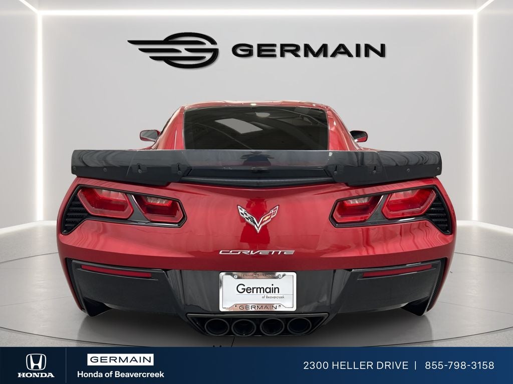 2014 Chevrolet Corvette Stingray Base 3LT