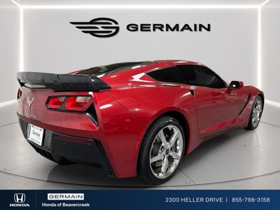 2014 Chevrolet Corvette Stingray Base 3LT