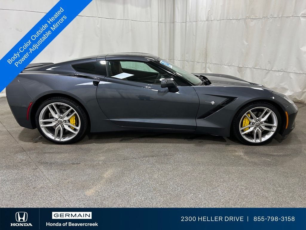 2014 Chevrolet Corvette Stingray Z51 2LT