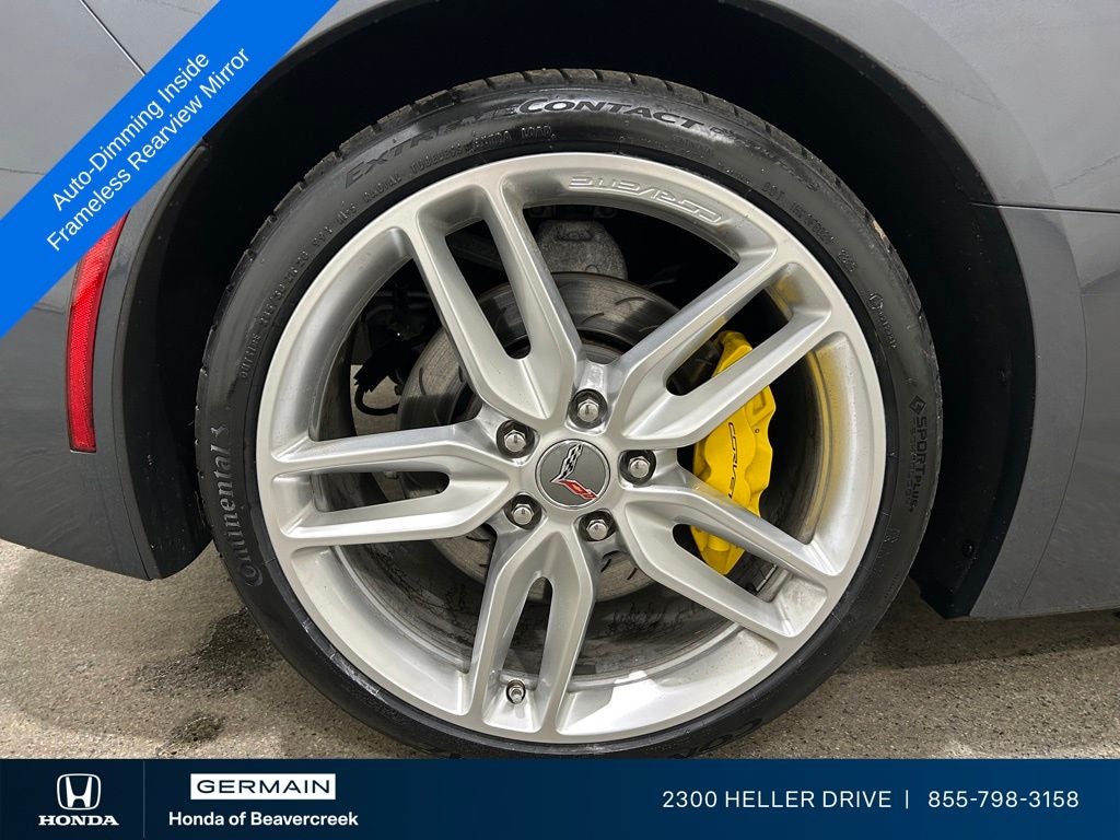 2014 Chevrolet Corvette Stingray Z51 2LT