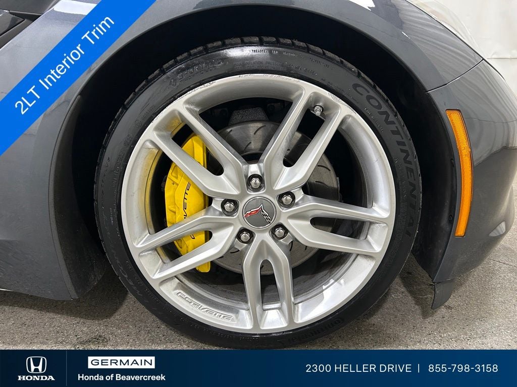 2014 Chevrolet Corvette Stingray Z51 2LT