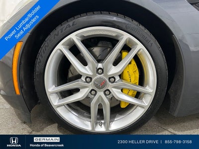 2014 Chevrolet Corvette Stingray Z51 2LT