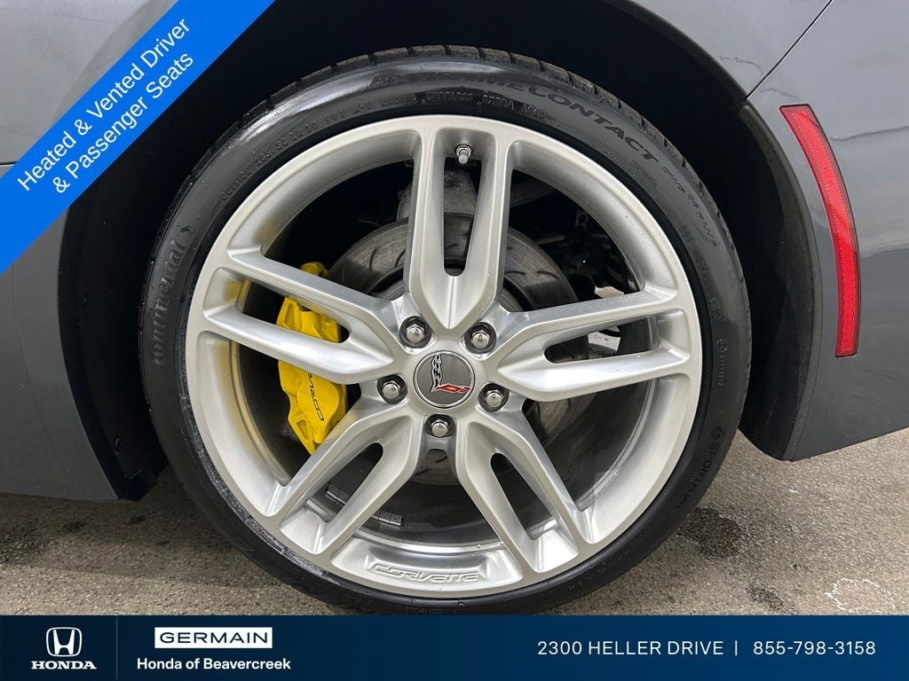 2014 Chevrolet Corvette Stingray Z51 2LT