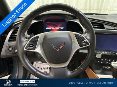 2014 Chevrolet Corvette Stingray Z51 2LT