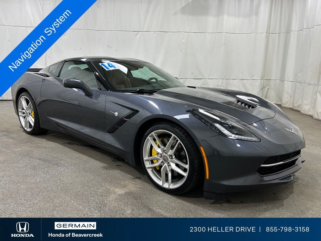 2014 Chevrolet Corvette Stingray Z51 2LT