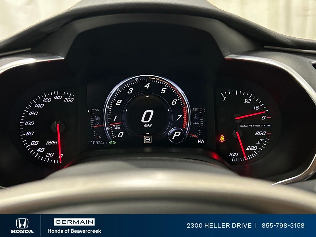 2014 Chevrolet Corvette Stingray Z51 2LT