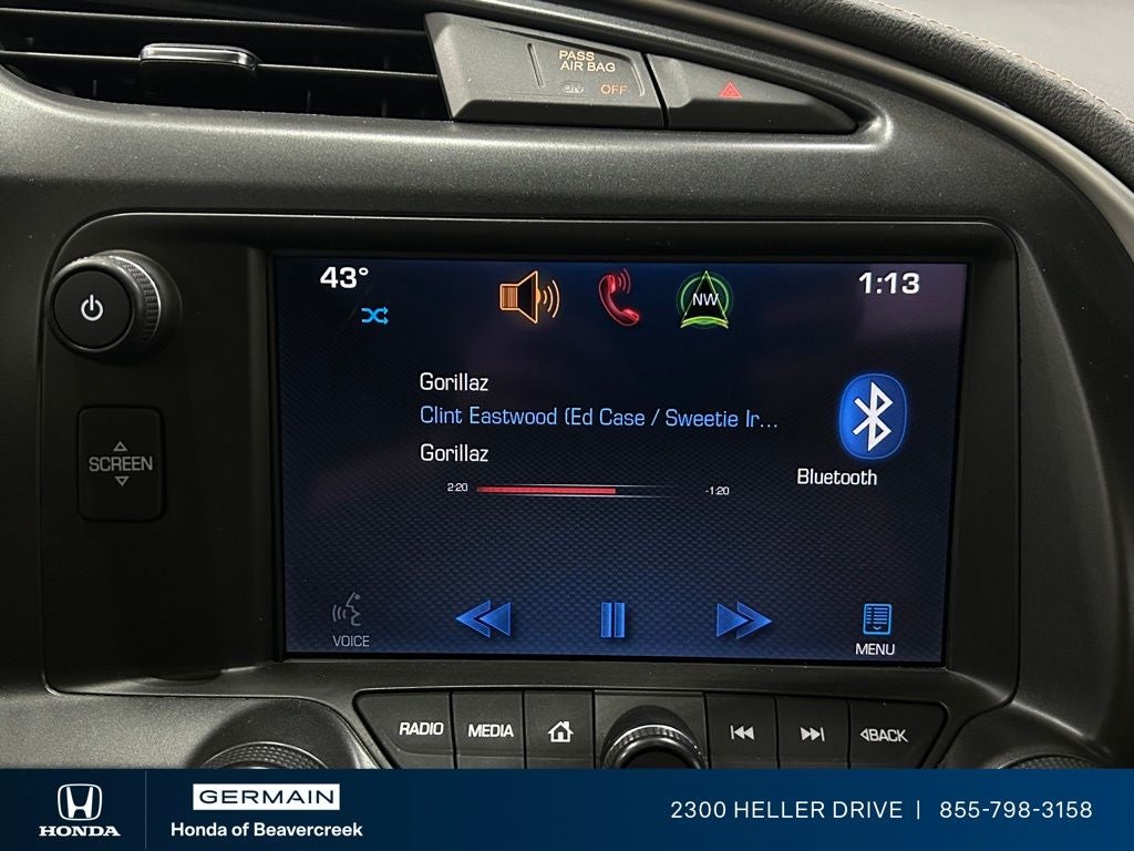 2014 Chevrolet Corvette Stingray Z51 2LT