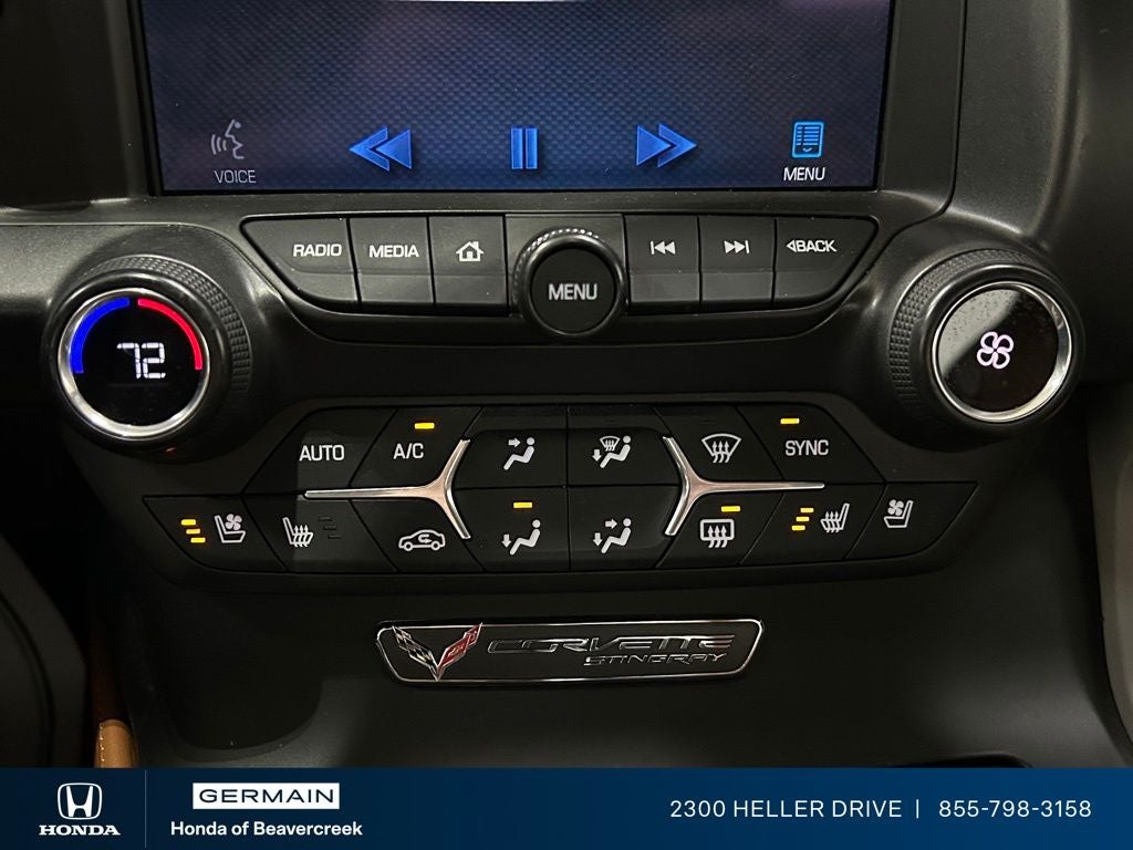 2014 Chevrolet Corvette Stingray Z51 2LT