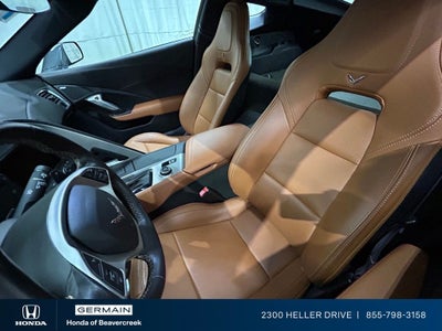 2014 Chevrolet Corvette Stingray Z51 2LT
