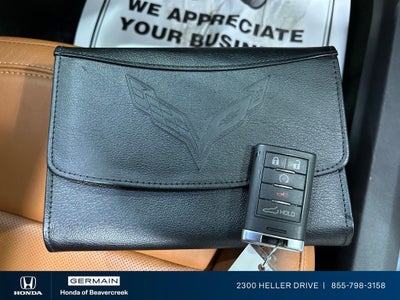 2014 Chevrolet Corvette Stingray Z51 2LT