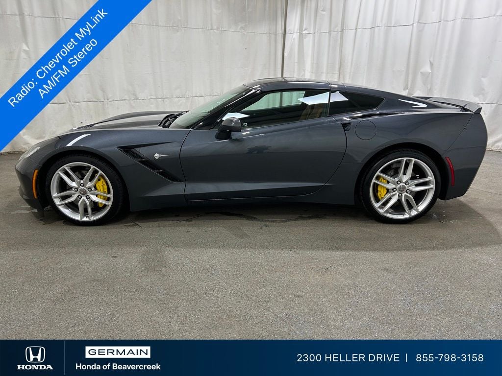 2014 Chevrolet Corvette Stingray Z51 2LT