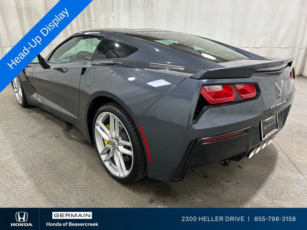 2014 Chevrolet Corvette Stingray Z51 2LT