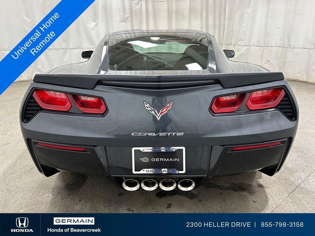 2014 Chevrolet Corvette Stingray Z51 2LT