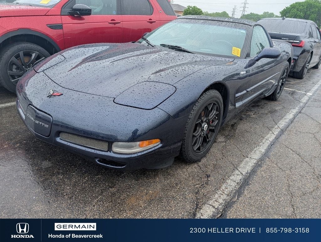 2001 Chevrolet Corvette Base