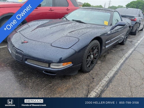 2001 Chevrolet Corvette Base