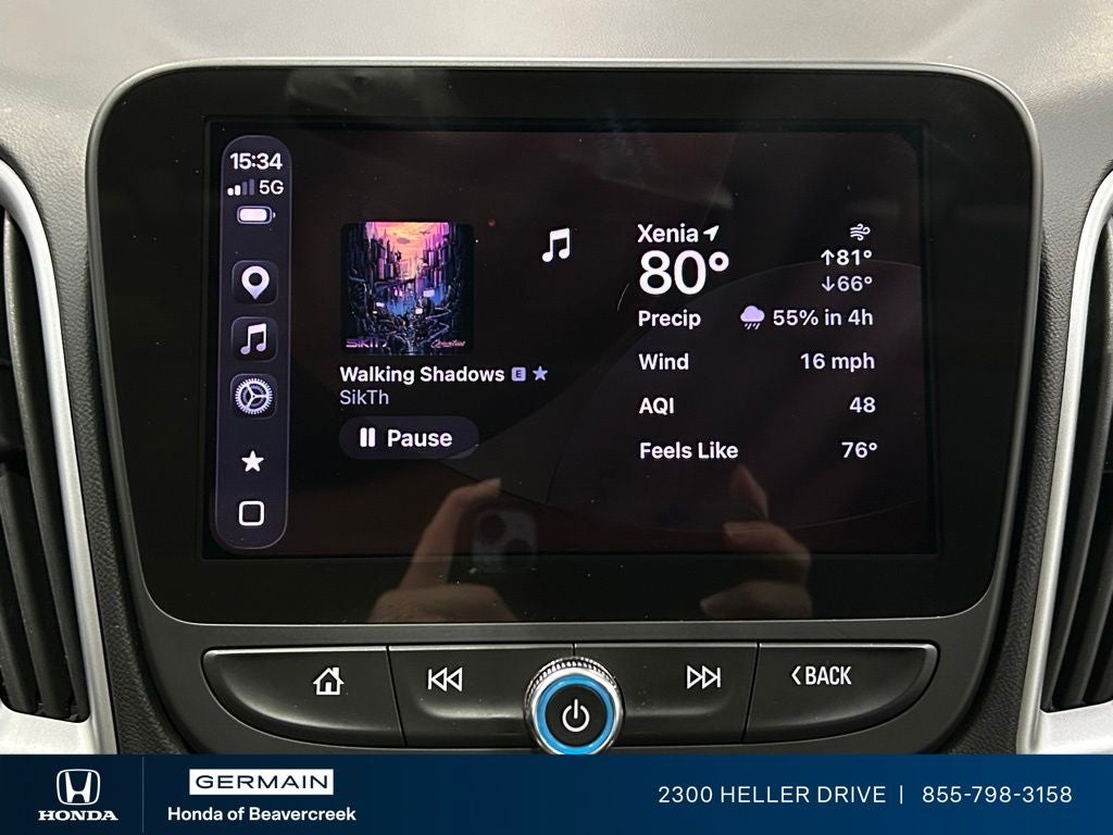 2024 Chevrolet Malibu LS 1LS