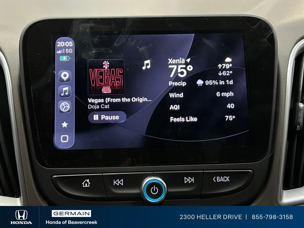 2024 Chevrolet Malibu LS 1FL