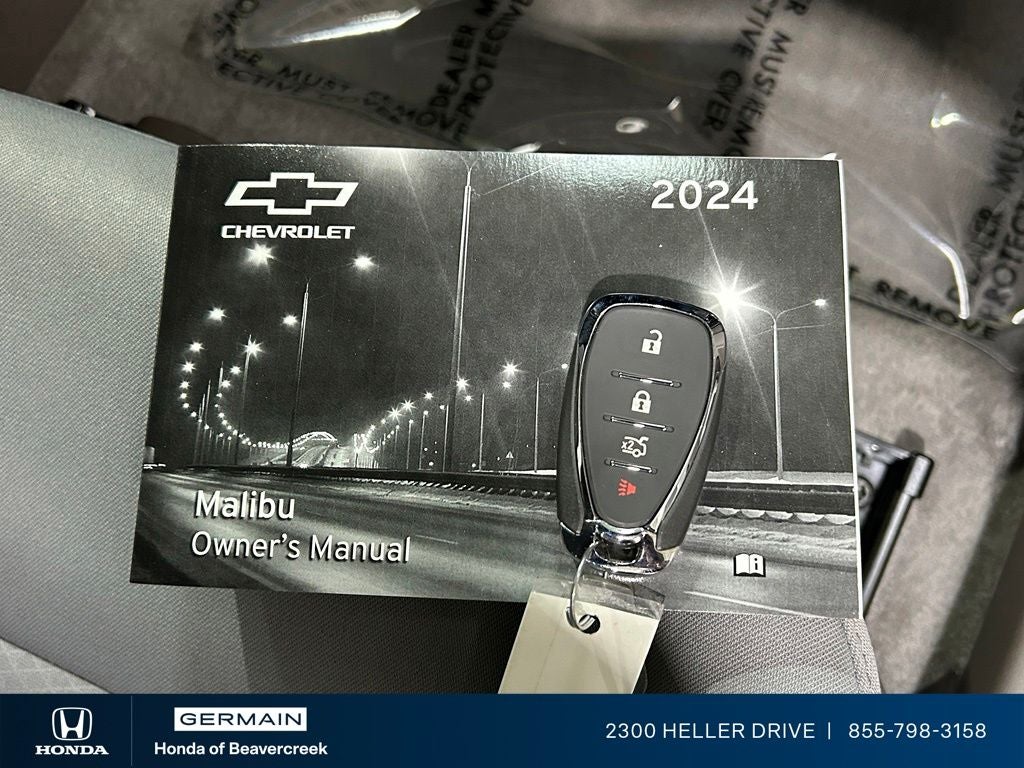 2024 Chevrolet Malibu LS 1FL