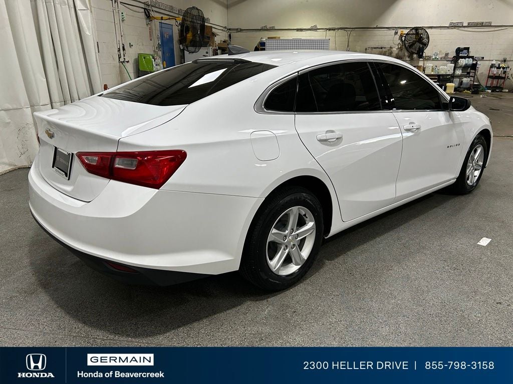 2024 Chevrolet Malibu LS 1FL