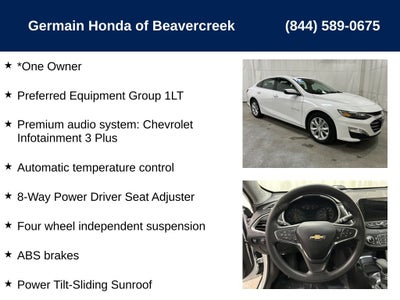 2024 Chevrolet Malibu LT 1LT