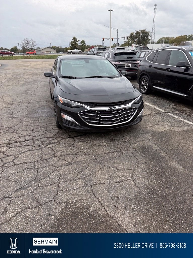 2021 Chevrolet Malibu RS