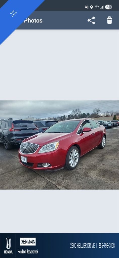 2015 Buick Verano Leather Group