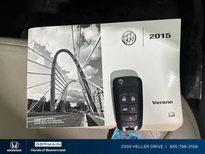 2015 Buick Verano Leather Group