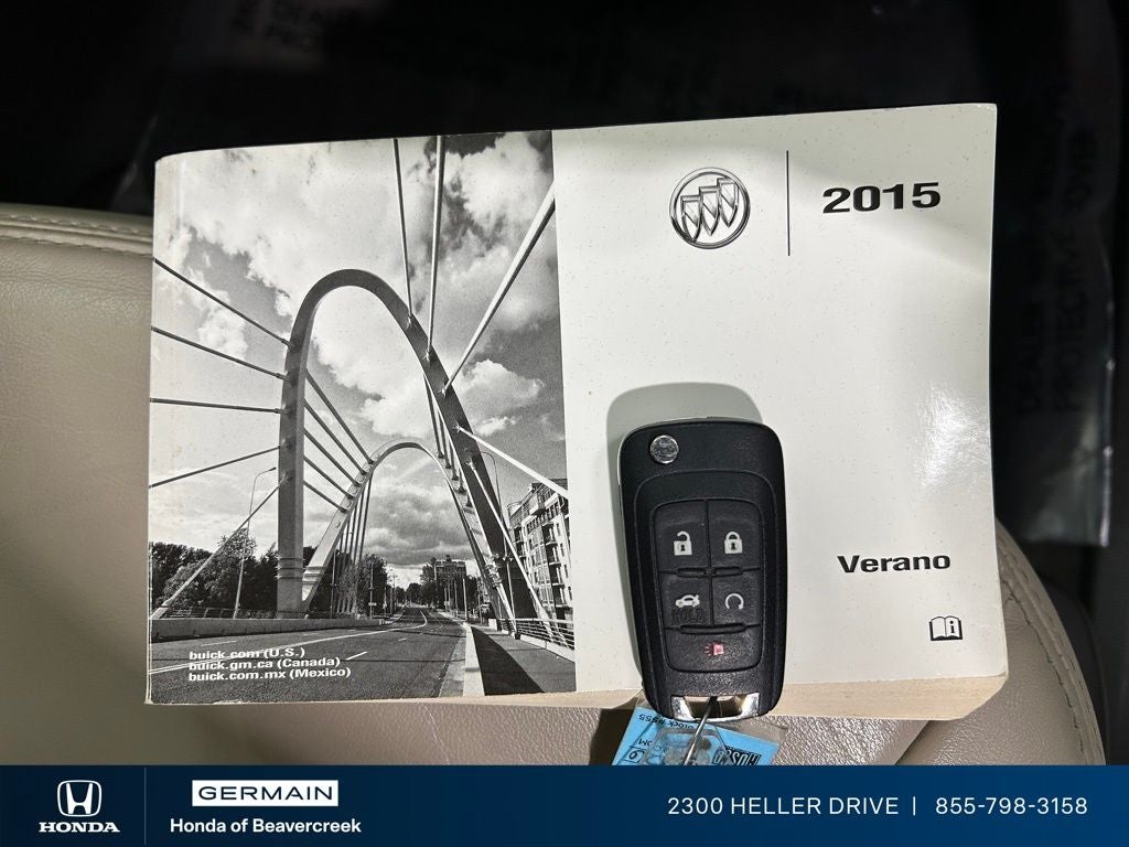 2015 Buick Verano Leather Group
