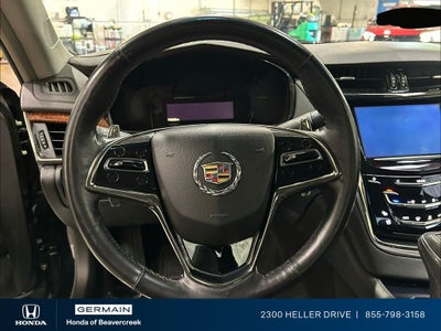 2014 Cadillac CTS 2.0L Turbo Luxury