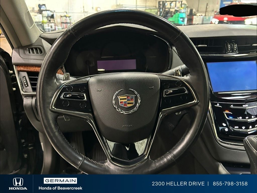 2014 Cadillac CTS 2.0L Turbo Luxury
