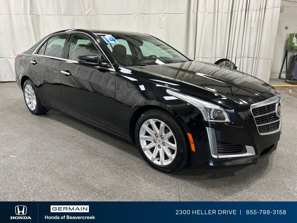 2014 Cadillac CTS 2.0L Turbo Luxury