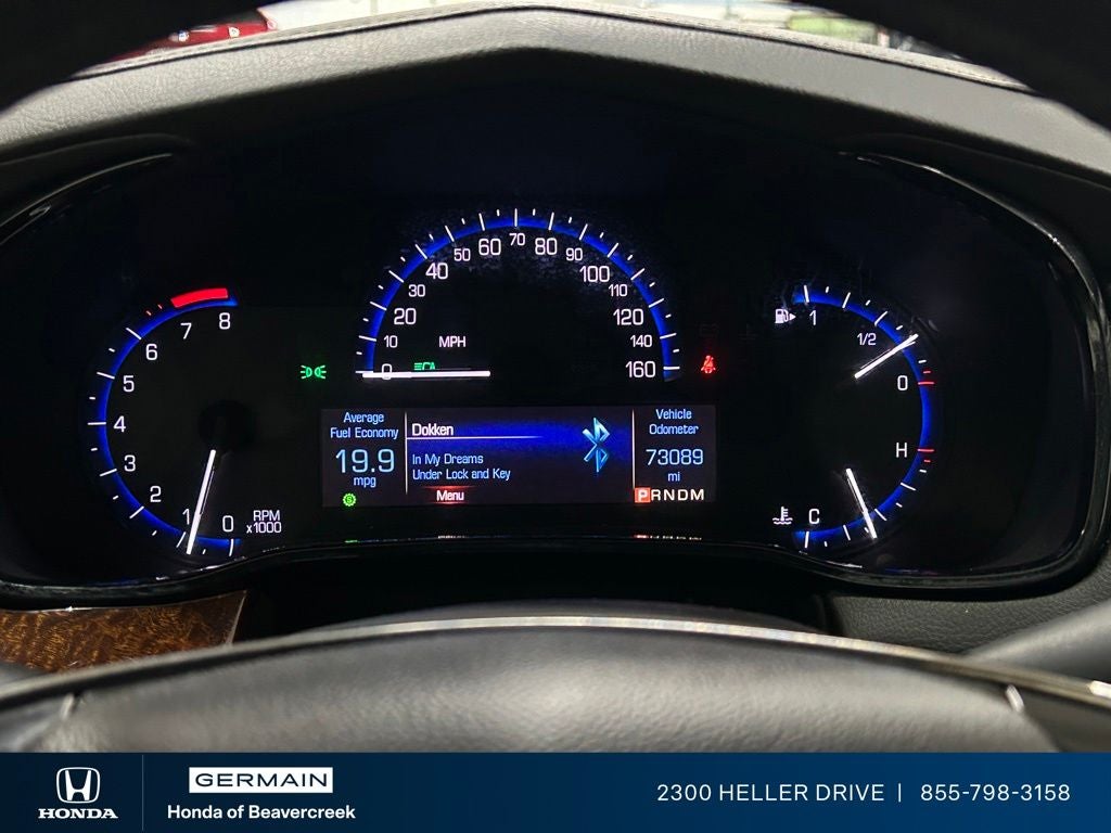 2014 Cadillac CTS 2.0L Turbo Luxury