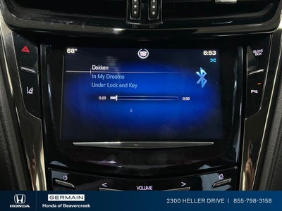 2014 Cadillac CTS 2.0L Turbo Luxury