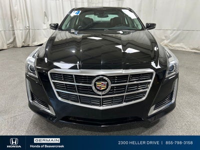 2014 Cadillac CTS 2.0L Turbo Luxury