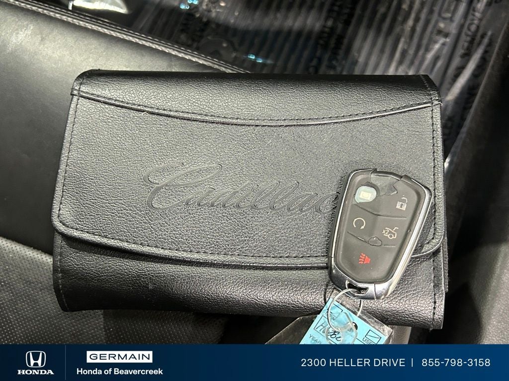 2014 Cadillac CTS 2.0L Turbo Luxury