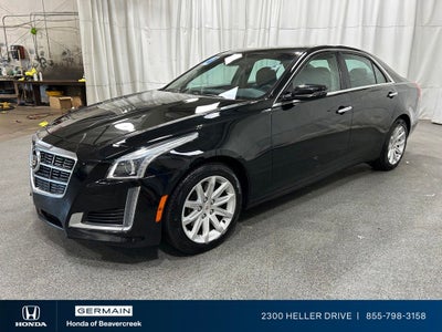 2014 Cadillac CTS 2.0L Turbo Luxury