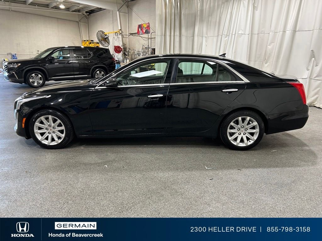 2014 Cadillac CTS 2.0L Turbo Luxury