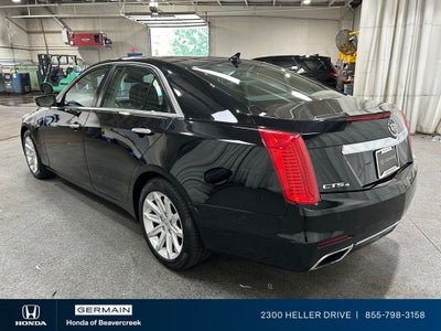 2014 Cadillac CTS 2.0L Turbo Luxury