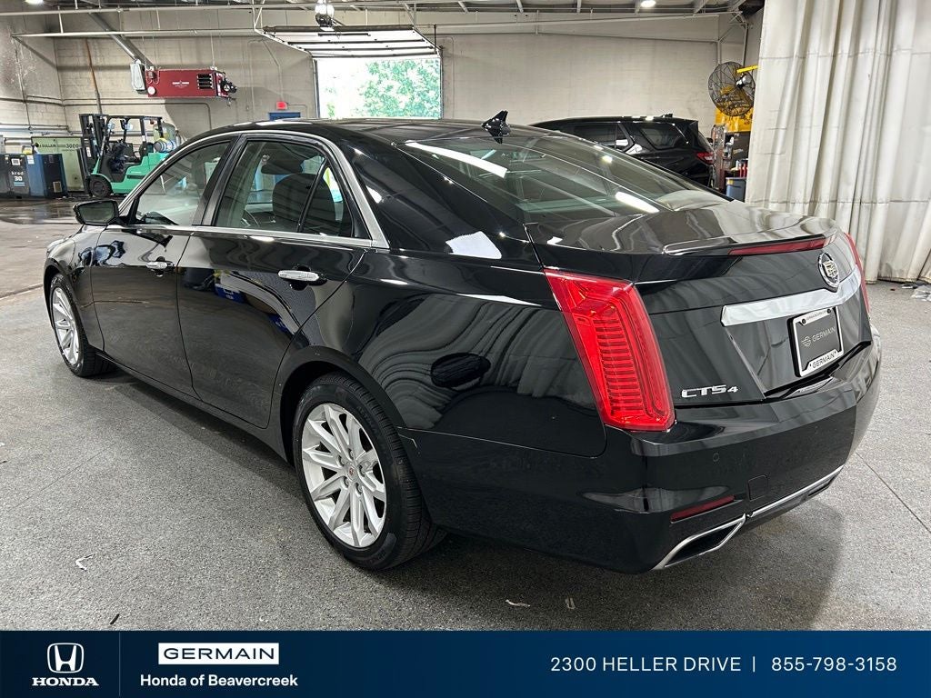 2014 Cadillac CTS 2.0L Turbo Luxury