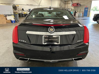 2014 Cadillac CTS 2.0L Turbo Luxury