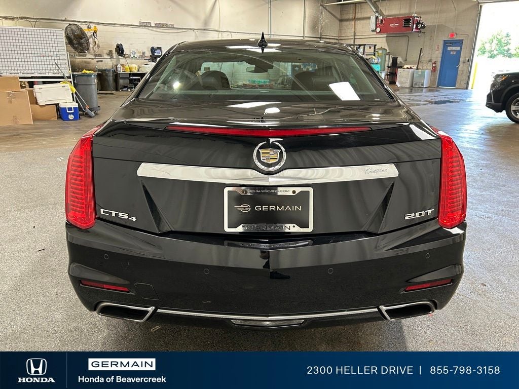 2014 Cadillac CTS 2.0L Turbo Luxury