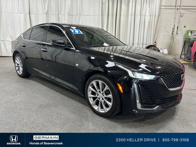 2022 Cadillac CT5 Premium Luxury