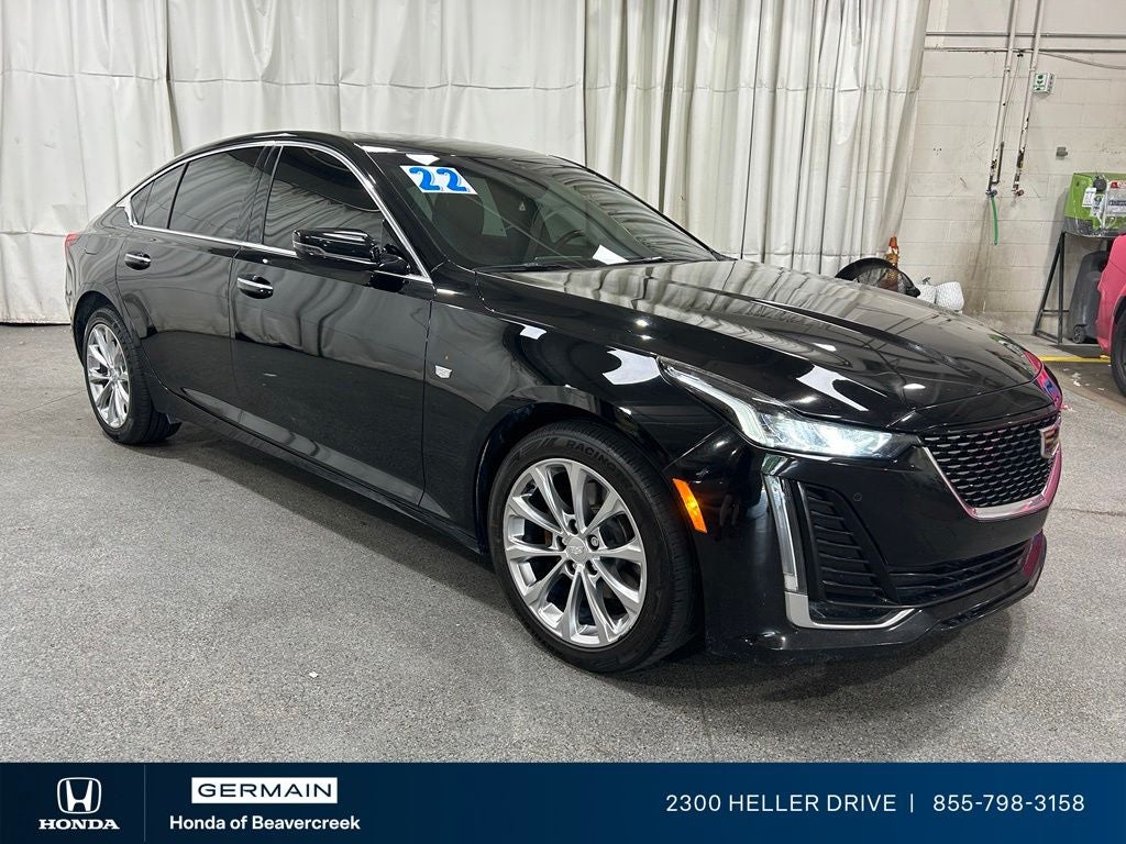 2022 Cadillac CT5 Premium Luxury