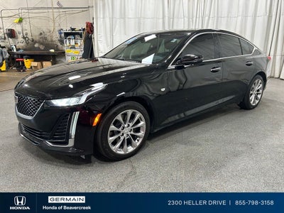2022 Cadillac CT5 Premium Luxury