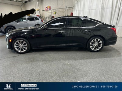 2022 Cadillac CT5 Premium Luxury