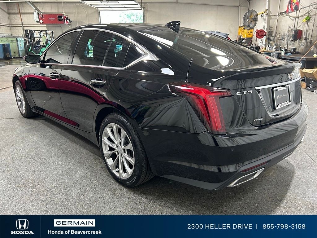 2022 Cadillac CT5 Premium Luxury