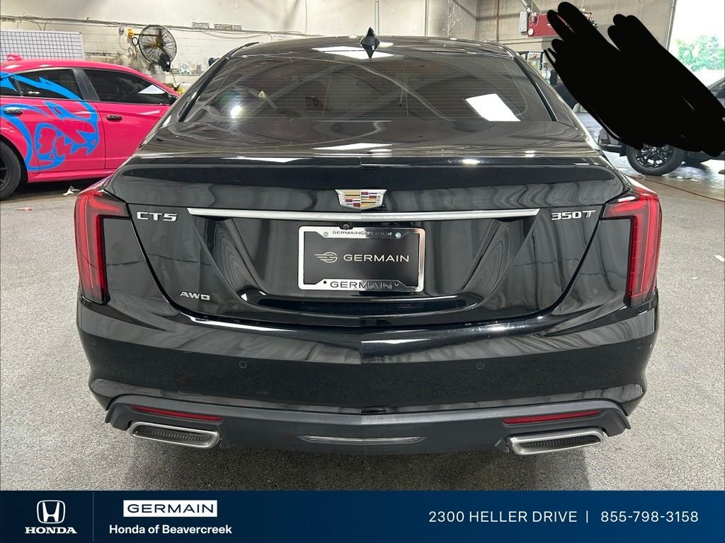 2022 Cadillac CT5 Premium Luxury